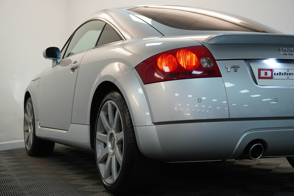 Audi TT 1.8 T Quattro Blue #13