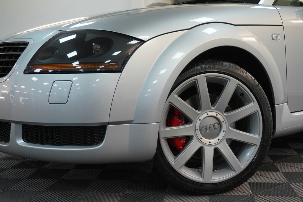 Audi TT 1.8T Roadster Quattro Silver #58
