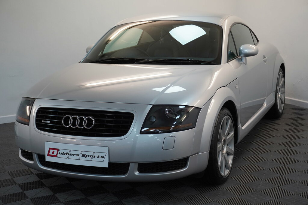 Audi TT 1.8 T Quattro Blue #71
