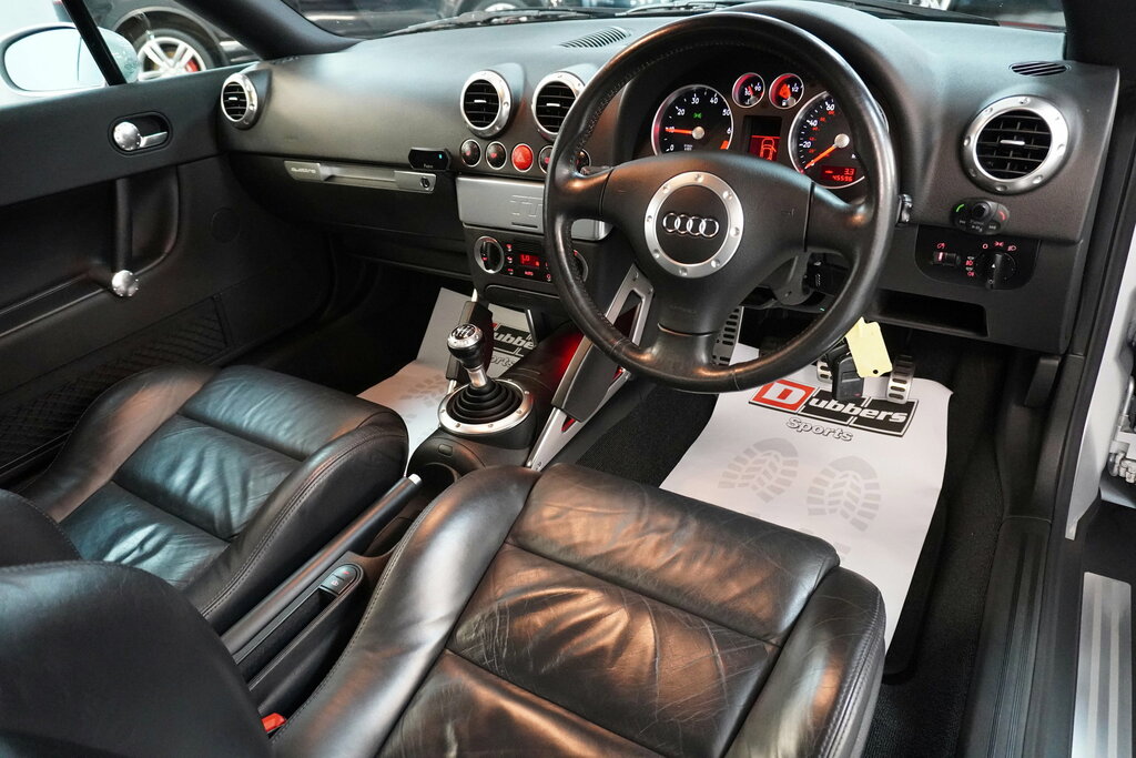 Audi TT 1.8 T Quattro Blue #39