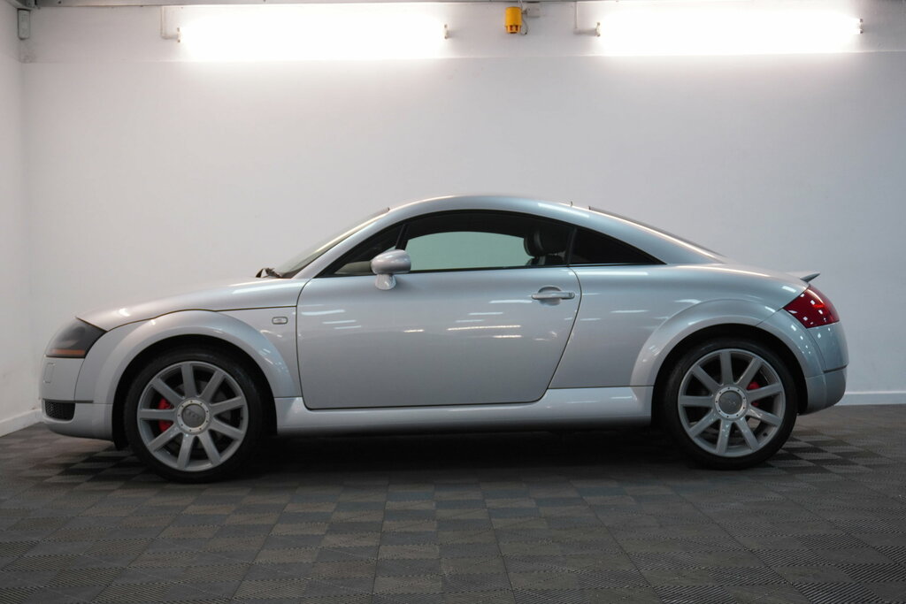 Audi TT 1.8T Roadster Quattro Silver #95