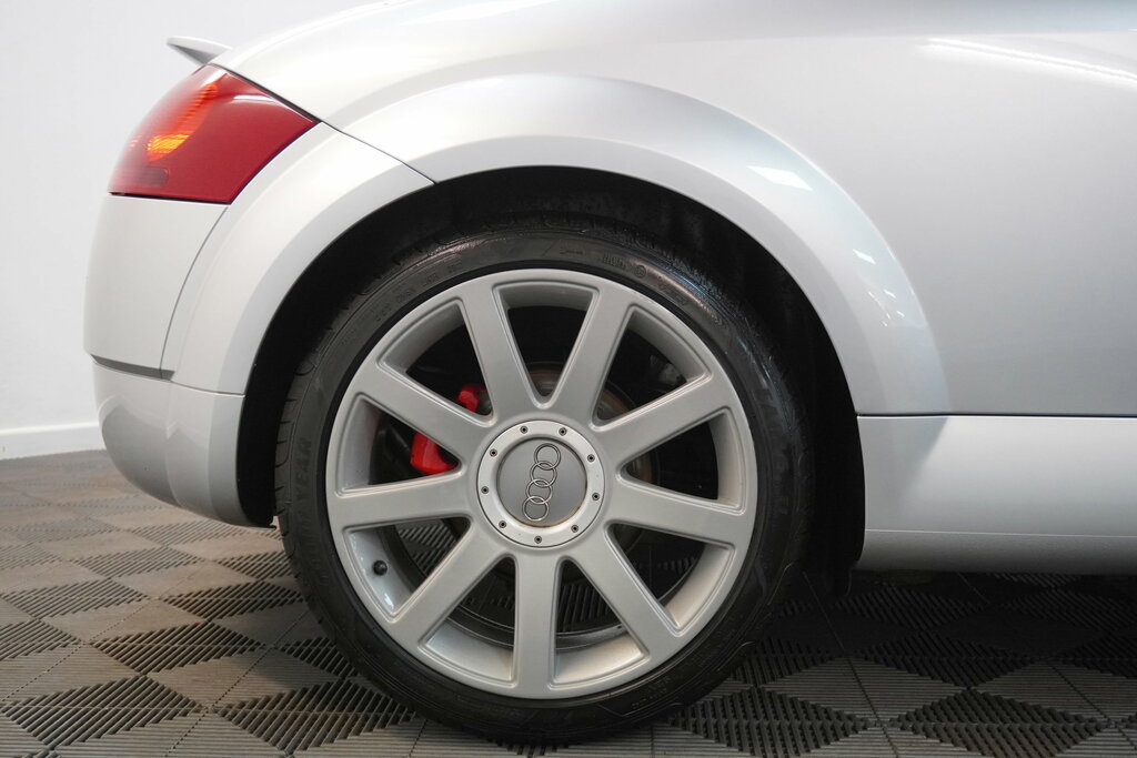 Audi TT 1.8T Roadster Quattro Silver #56