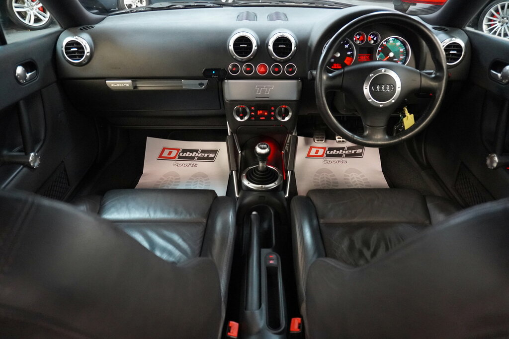Audi TT 1.8T Roadster Quattro Silver #44