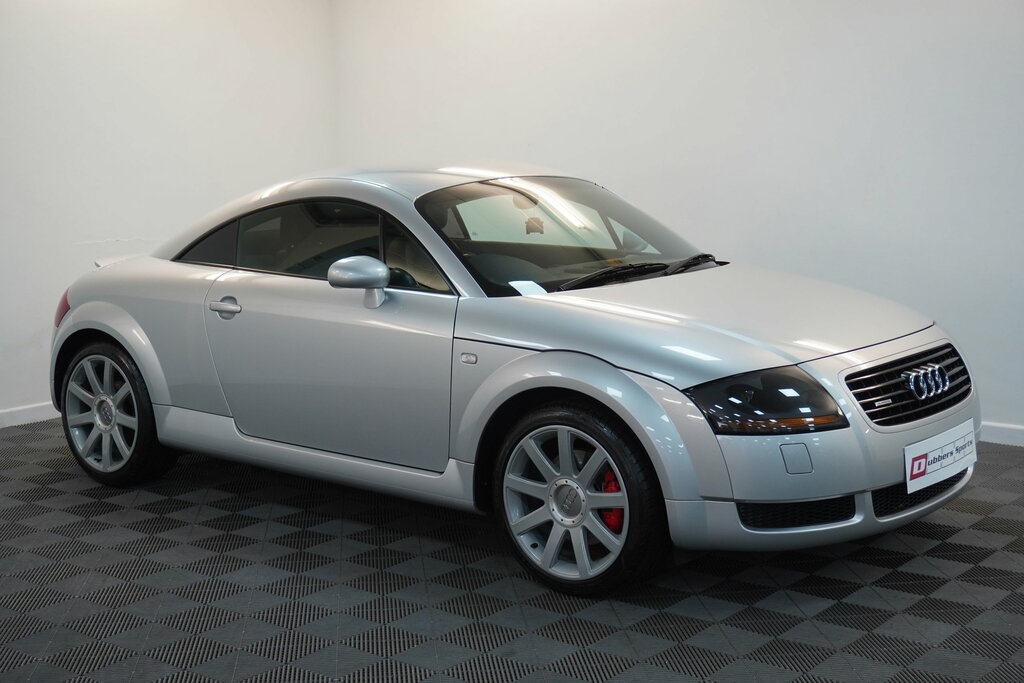 Audi TT 1.8T Roadster Quattro Silver #61