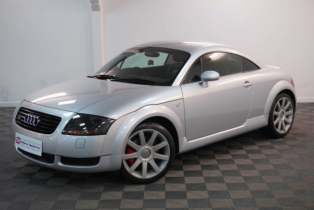 Audi TT 1.8 T Quattro Blue #15
