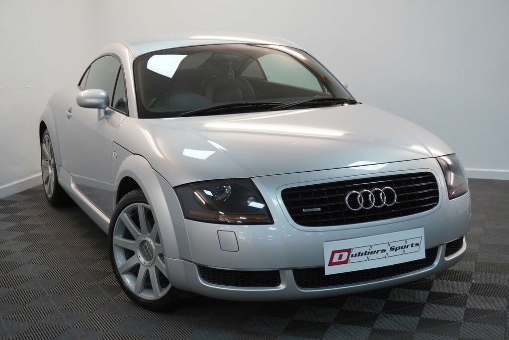 Audi TT 1.8 T Quattro Blue #14
