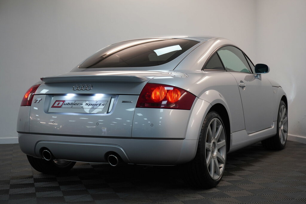 Audi TT 1.8T Roadster Quattro Silver #12