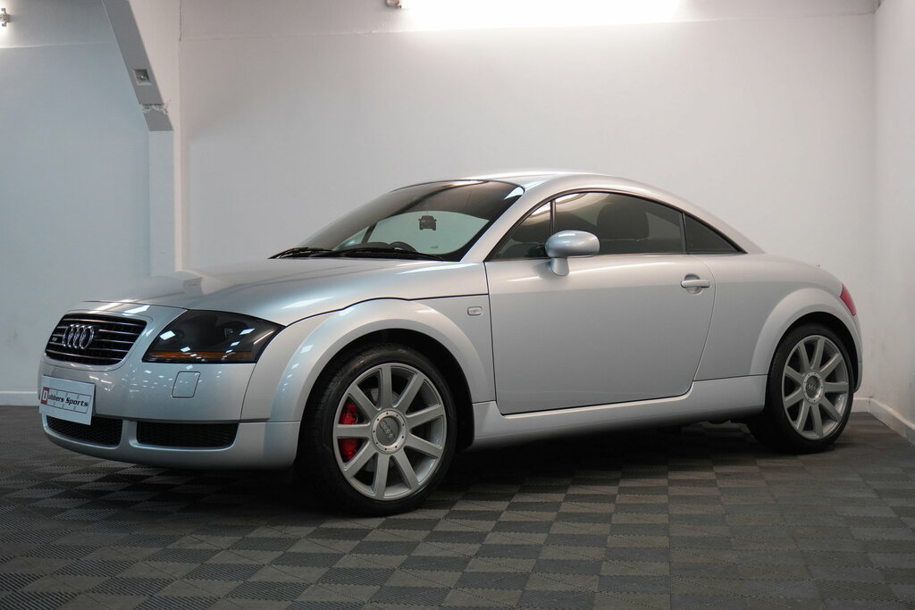 Audi TT 1.8T Roadster Quattro Silver #79