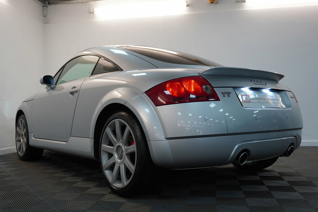 Audi TT 1.8T Roadster Quattro Silver #8
