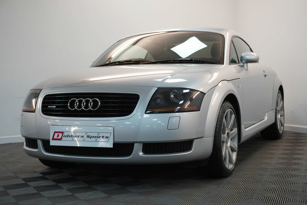 Audi TT 1.8T Roadster Quattro Silver #73