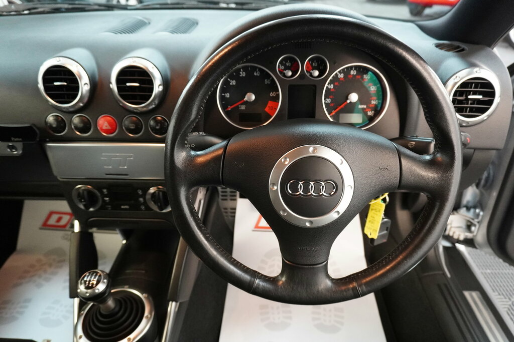 Audi TT 1.8T Roadster Quattro Silver #29