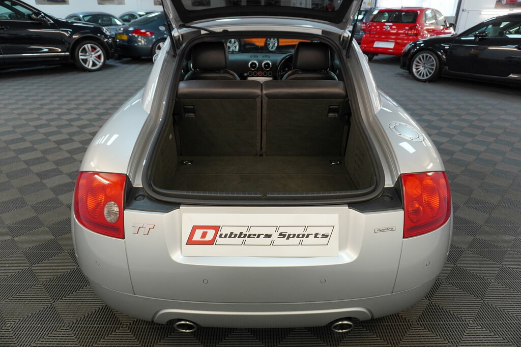 Audi TT 1.8T Roadster Quattro Silver #49