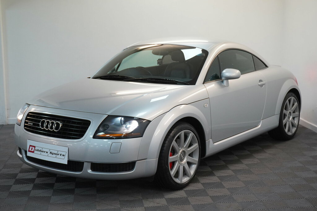 Audi TT 1.8 T Quattro Blue #84