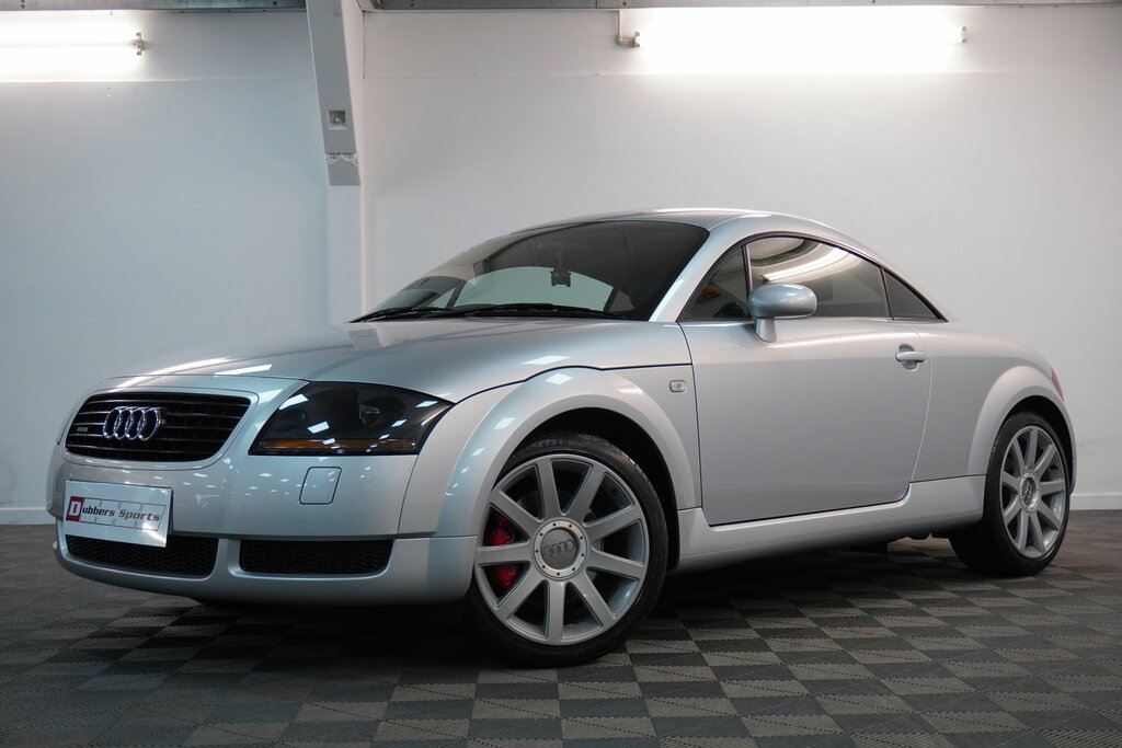 Audi TT 1.8 T Quattro Blue #5