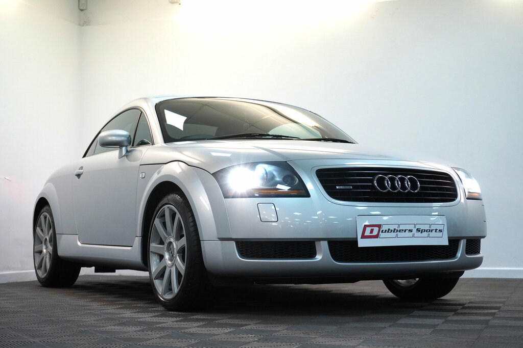 Audi TT 1.8T Roadster Quattro Silver #87