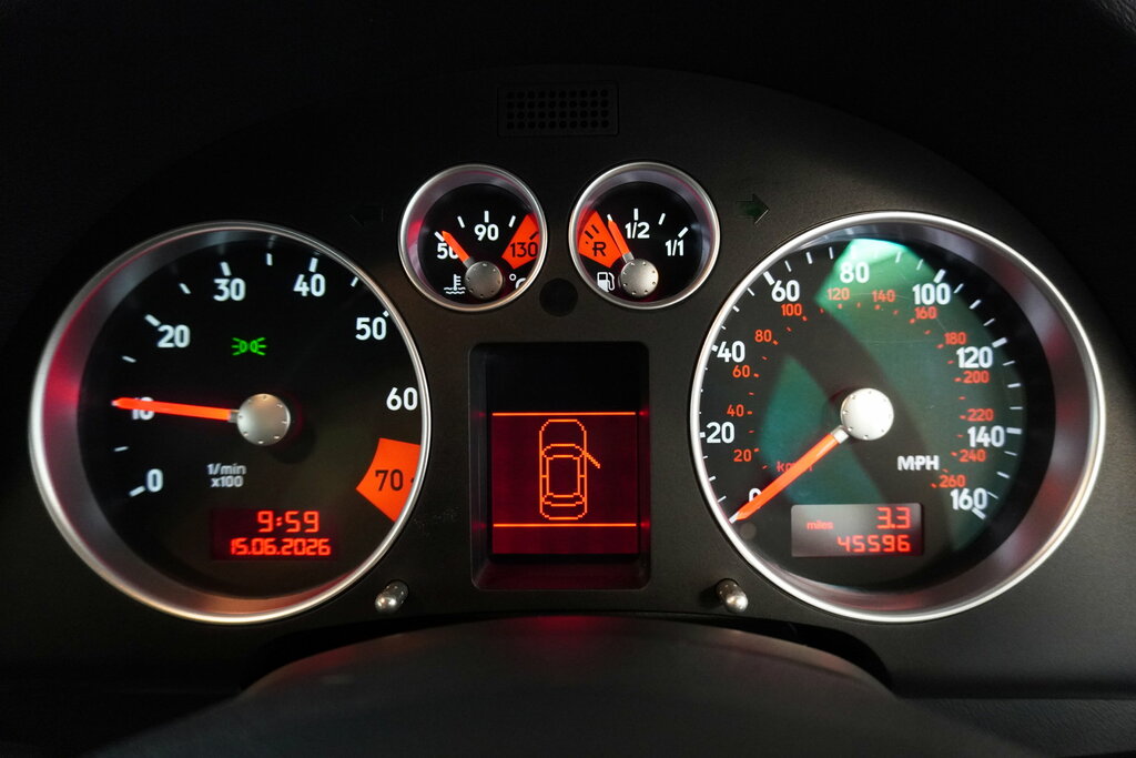 Audi TT 1.8 T Quattro Blue #19