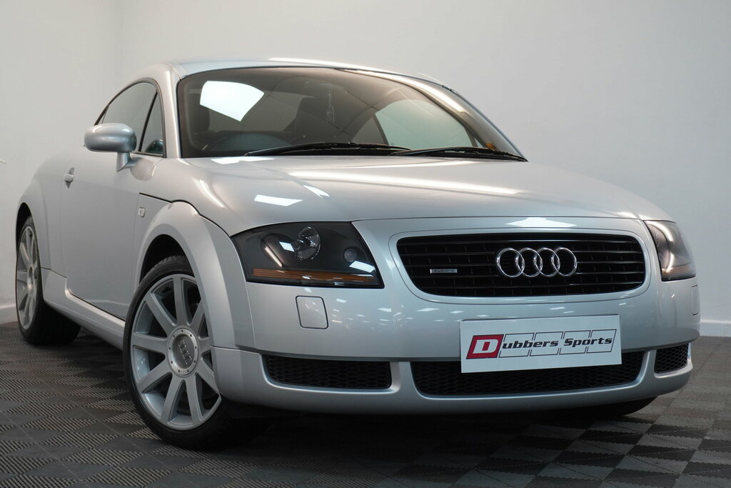 Audi TT 1.8 T Quattro Blue #1