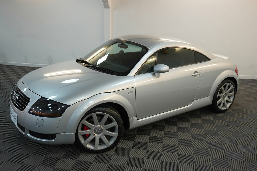 Audi TT 1.8 T Quattro Blue #59