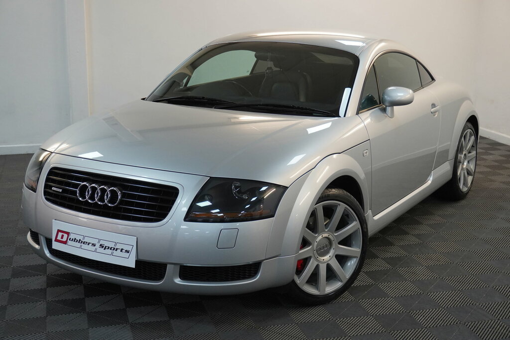 Audi TT 1.8T Roadster Quattro Silver #59
