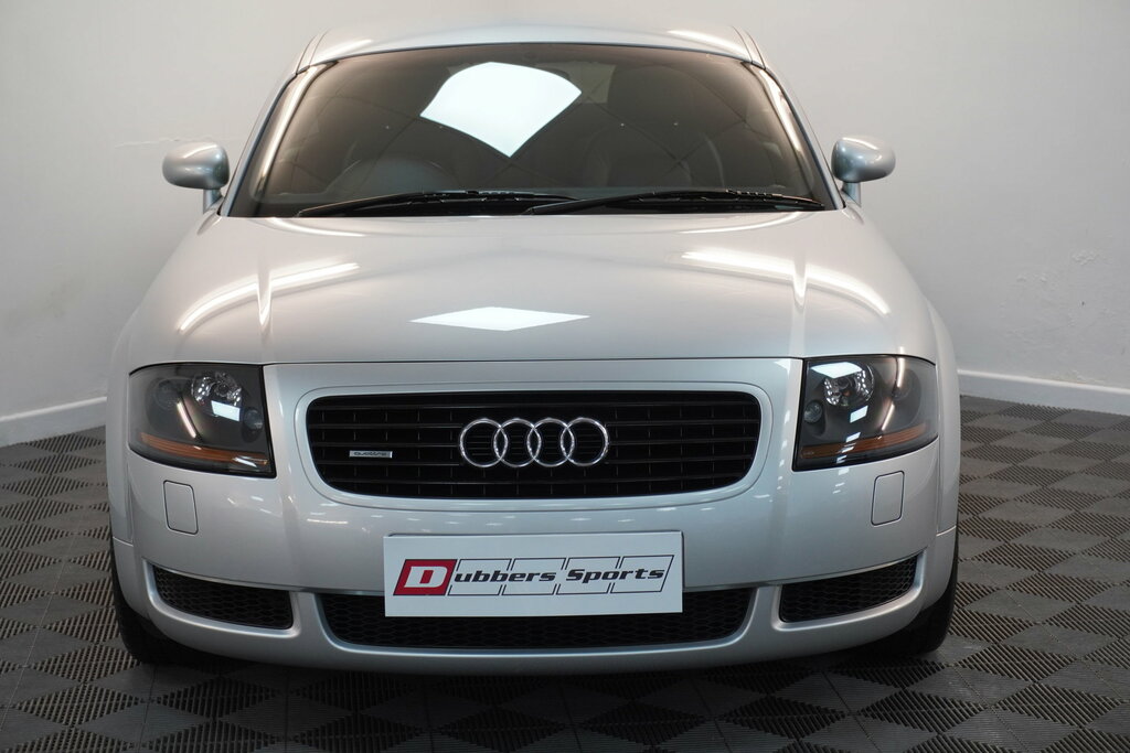 Audi TT 1.8T Roadster Quattro Silver #93