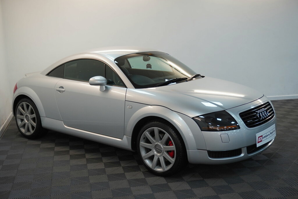 Audi TT 1.8 T Quattro Blue #4