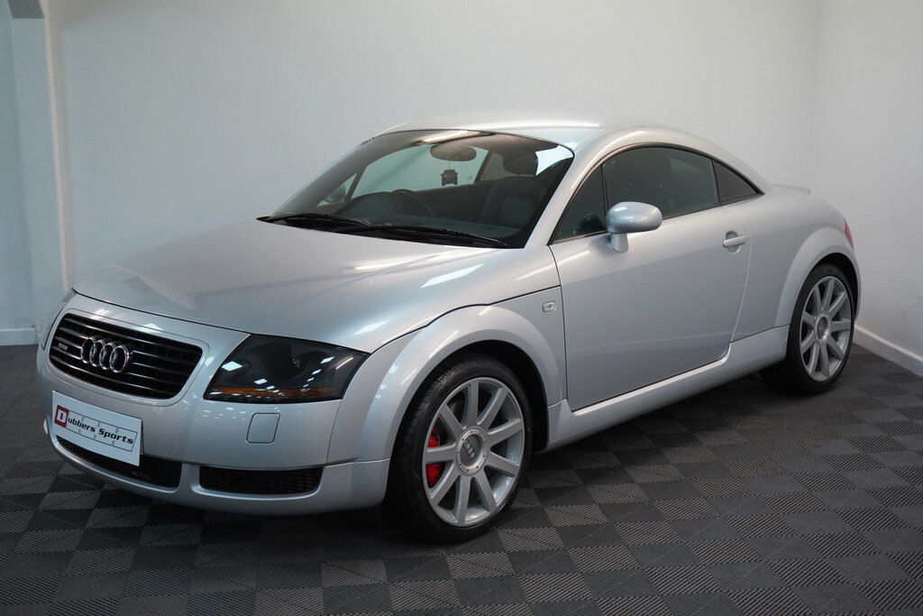 Audi TT 1.8T Roadster Quattro Silver #74