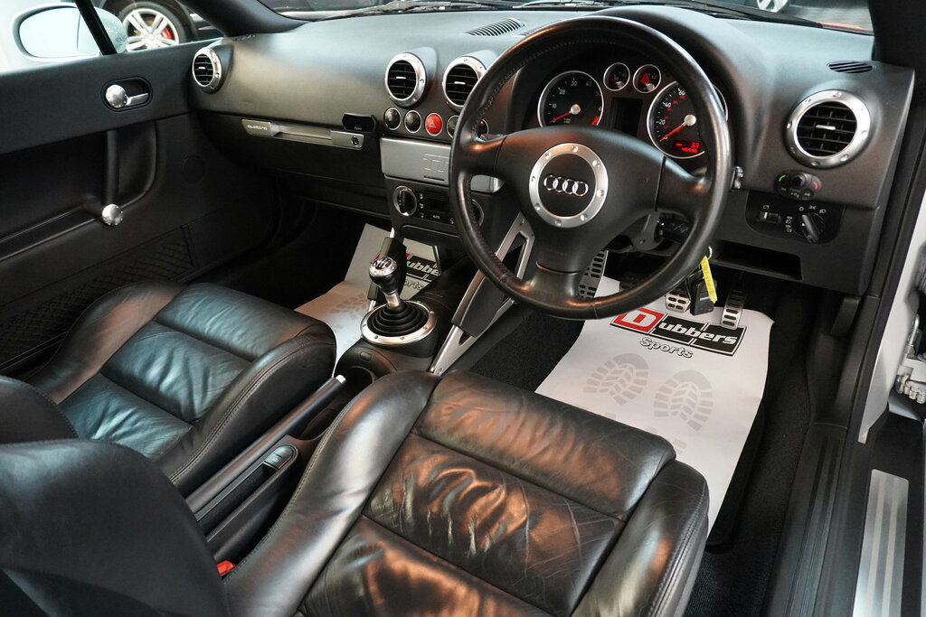 Audi TT 1.8 T Quattro Blue #25