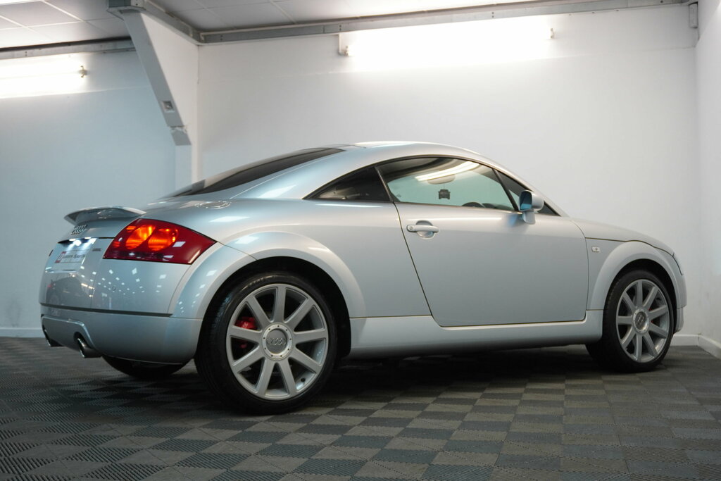 Audi TT 1.8 T Quattro Blue #69