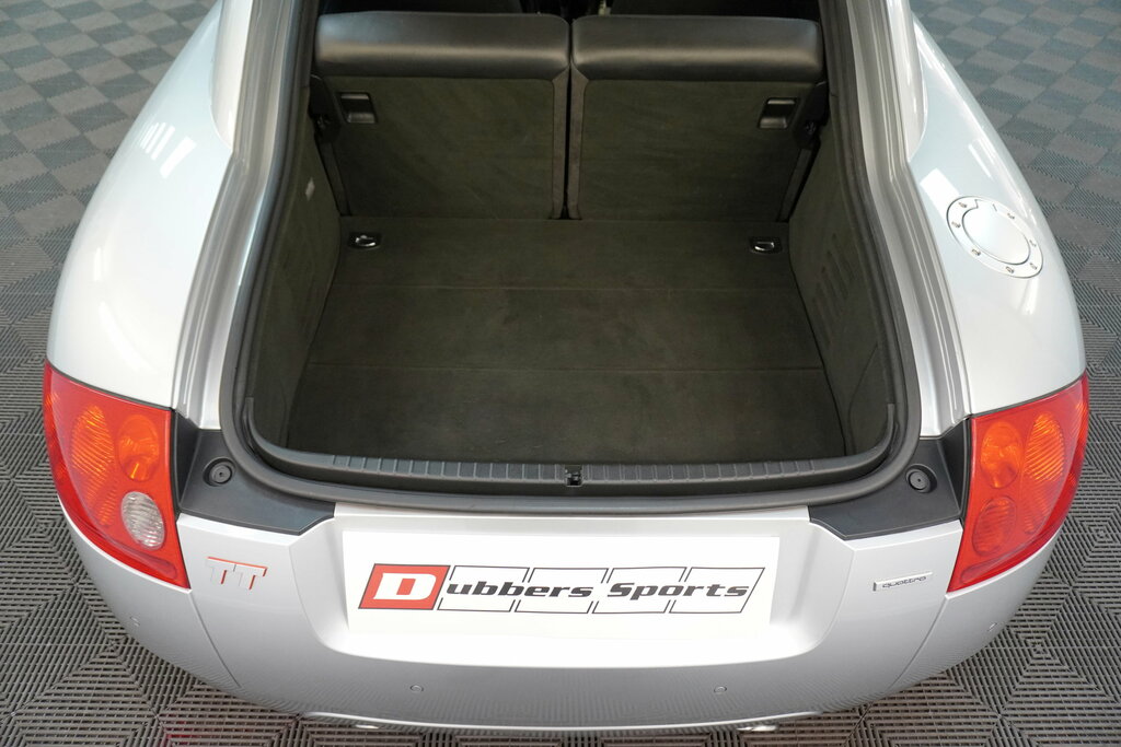 Audi TT 1.8T Roadster Quattro Silver #51