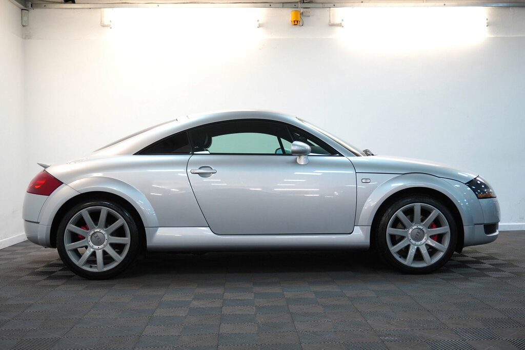 Audi TT 1.8 T Quattro Blue #90