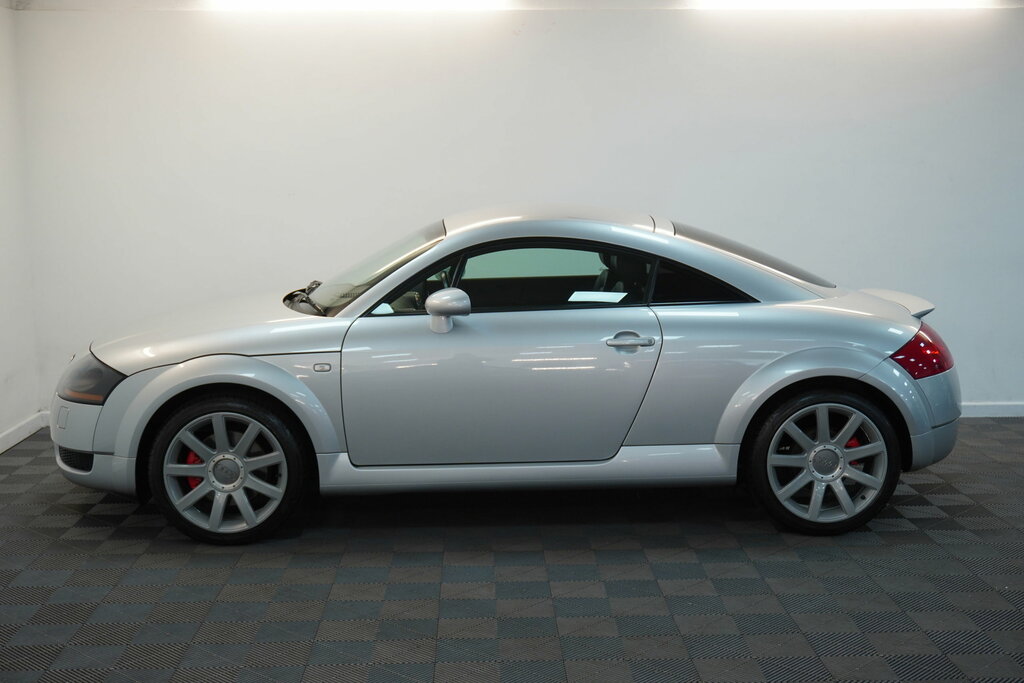 Audi TT 1.8 T Quattro Blue #11