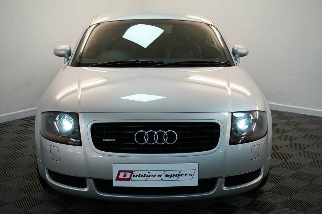 Audi TT 1.8T Roadster Quattro Silver #65