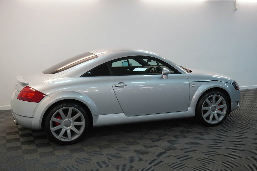Audi TT 1.8 T Quattro Blue #87