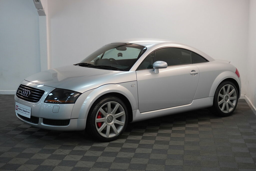 Audi TT 1.8 T Quattro Blue #77