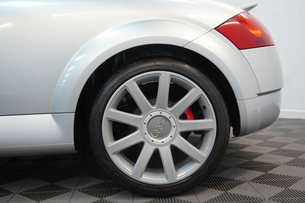 Audi TT 1.8T Roadster Quattro Silver #55
