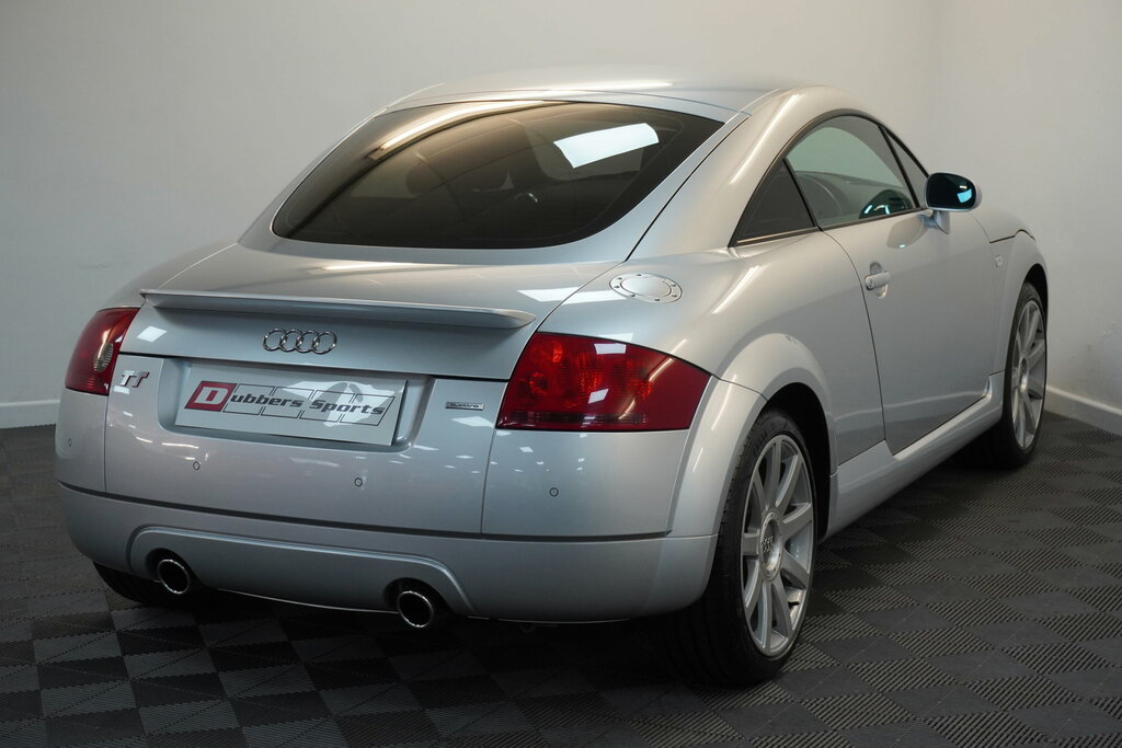 Audi TT 1.8 T Quattro Blue #52