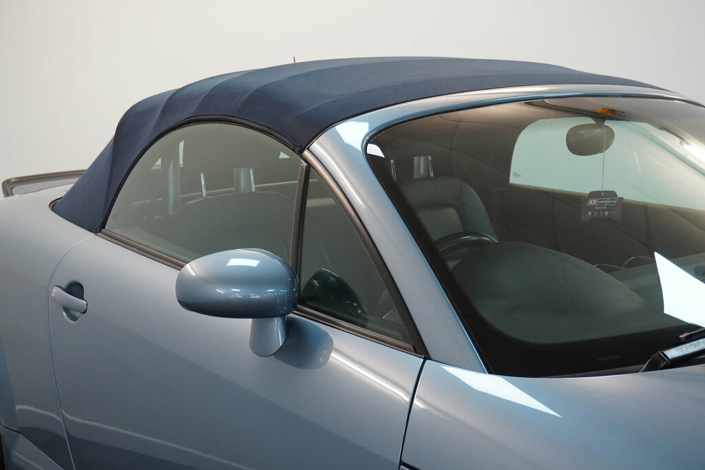 Audi TT Coupe 1.8T Quattro 200352 Silver #63