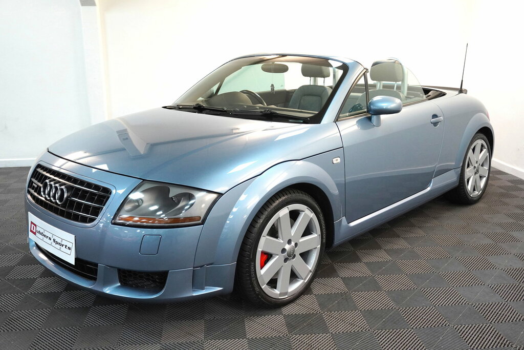 Audi TT Coupe 1.8T Quattro 200352 Silver #66