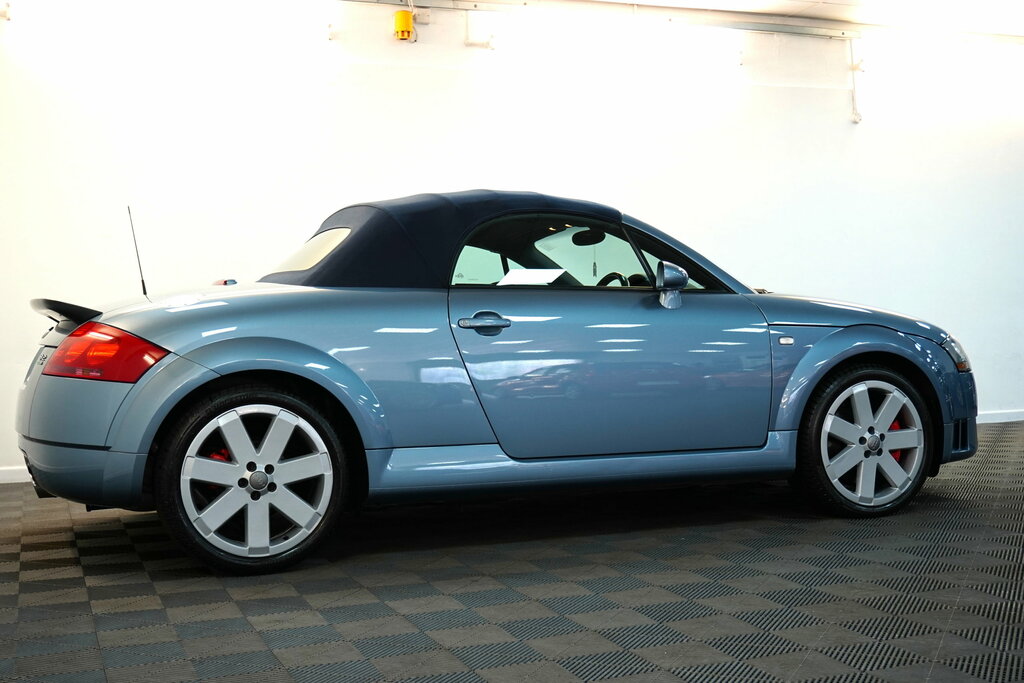 Audi TT Coupe 1.8T Quattro 200352 Silver #7