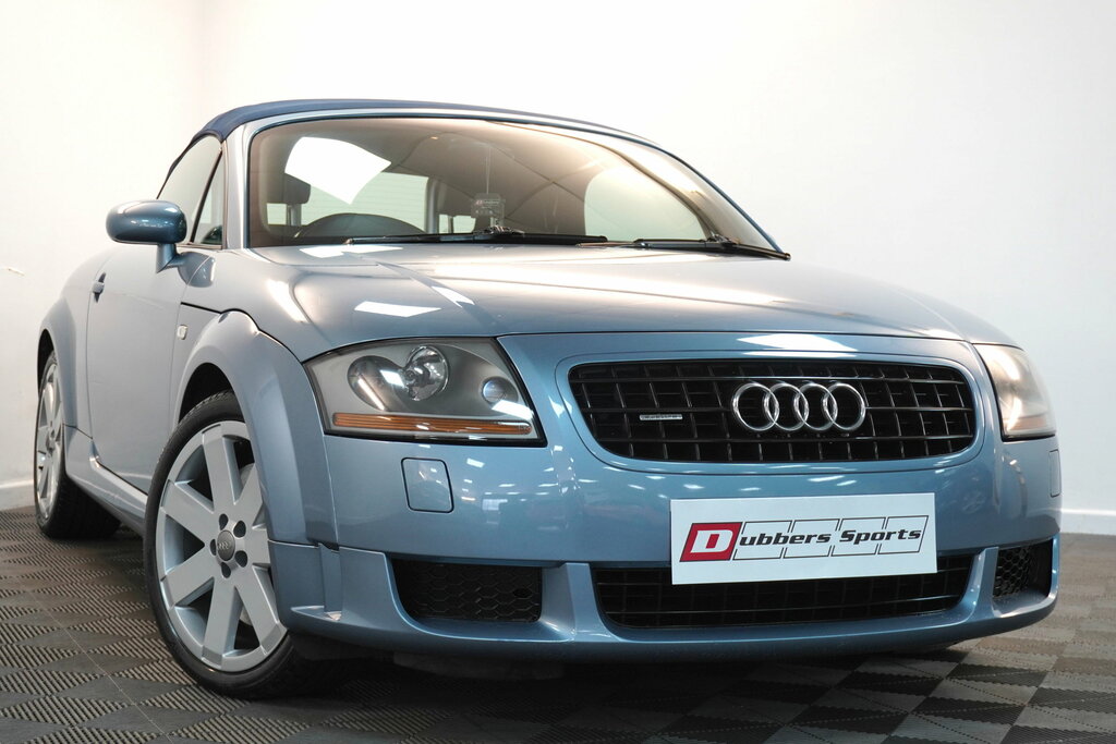 Audi TT Coupe 1.8T Quattro 200352 Silver #48