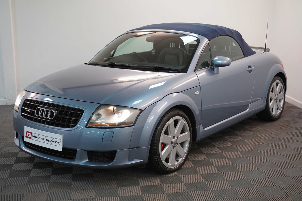 Audi TT Coupe 1.8T Quattro 200352 Silver #69