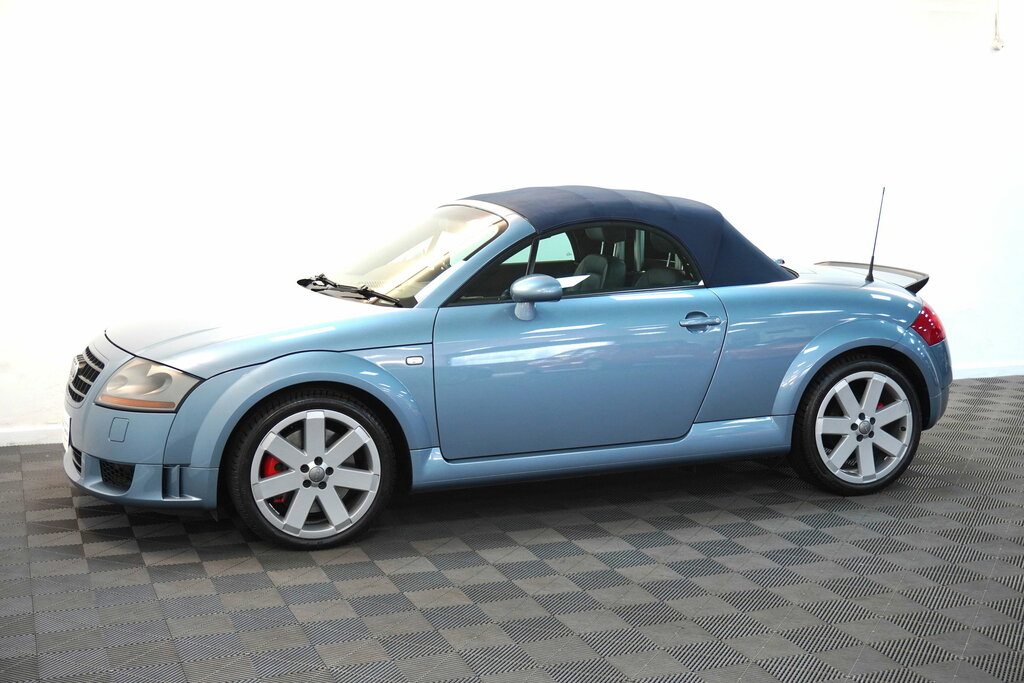 Audi TT Coupe 1.8T Quattro 200352 Silver #47