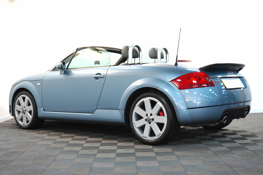Audi TT Coupe 1.8T Quattro 200352 Silver #51