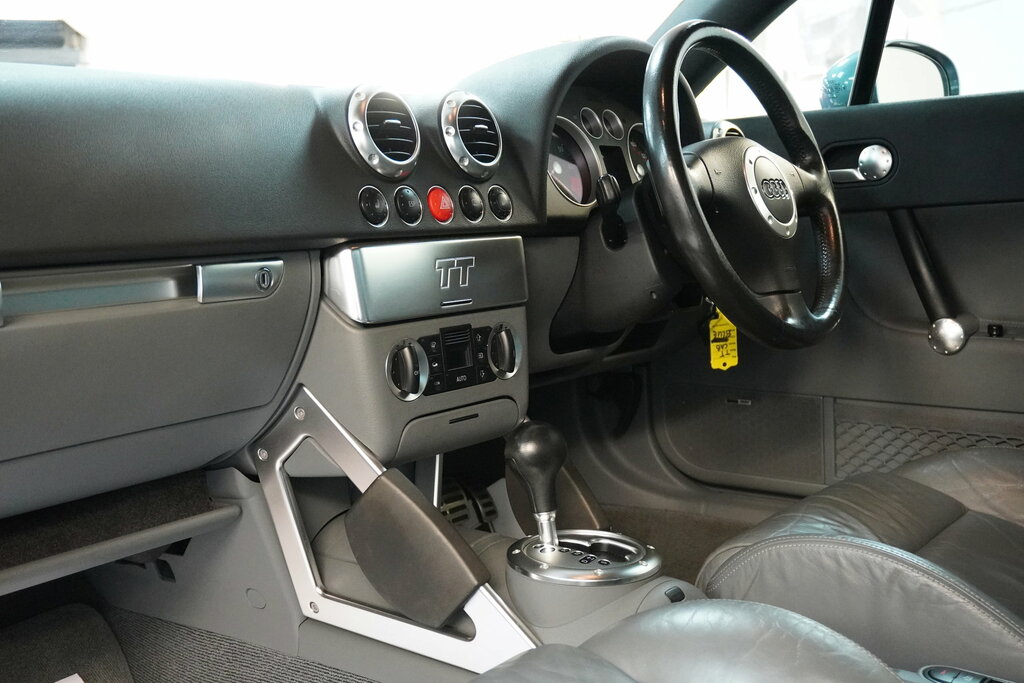 Audi TT Coupe 1.8T Quattro 200352 Silver #19
