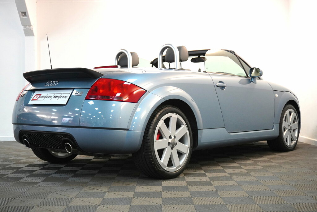 Audi TT Coupe 1.8T Quattro 200352 Silver #77