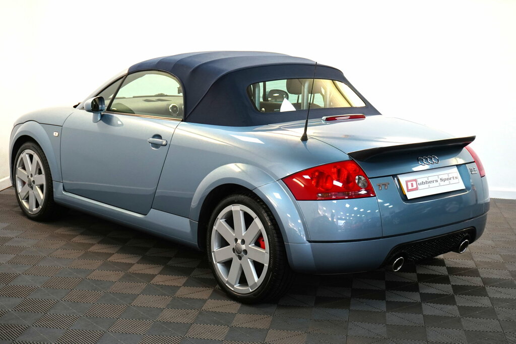 Audi TT Coupe 1.8T Quattro 200352 Silver #61