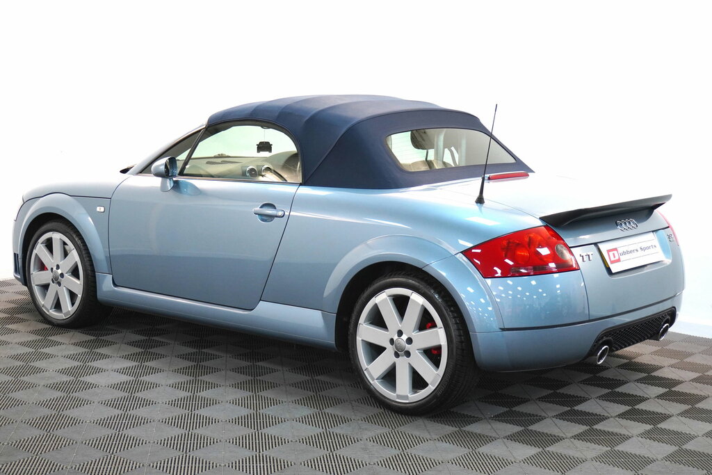 Audi TT Coupe 1.8T Quattro 200352 Silver #82