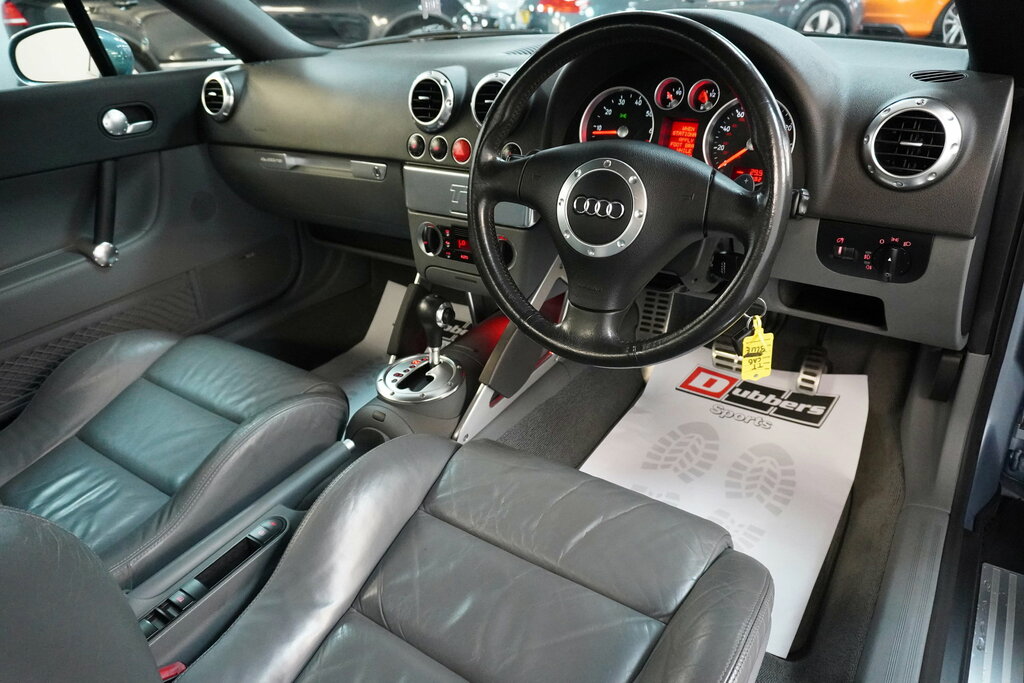 Audi TT Coupe 1.8T Quattro 200352 Silver #22