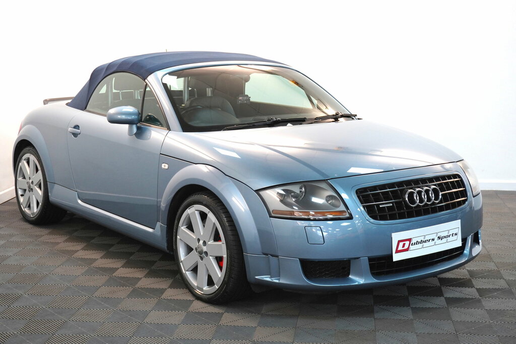 Audi TT Coupe 1.8T Quattro 200352 Silver #45