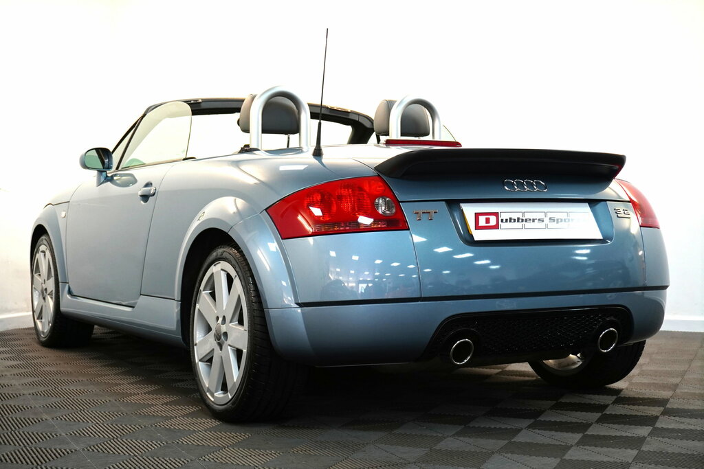 Audi TT Coupe 1.8T Quattro 200352 Silver #74